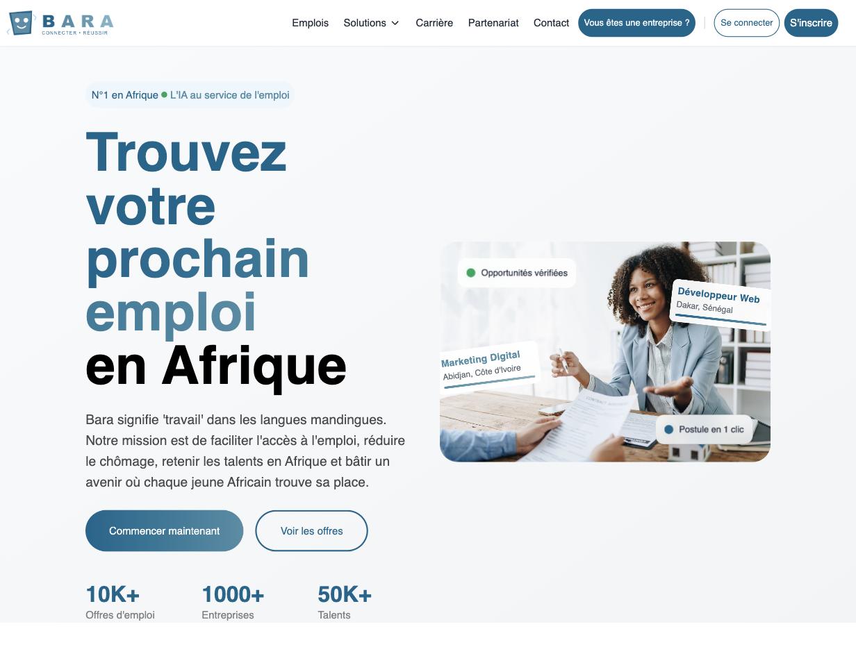 Bara — Job Search Platform